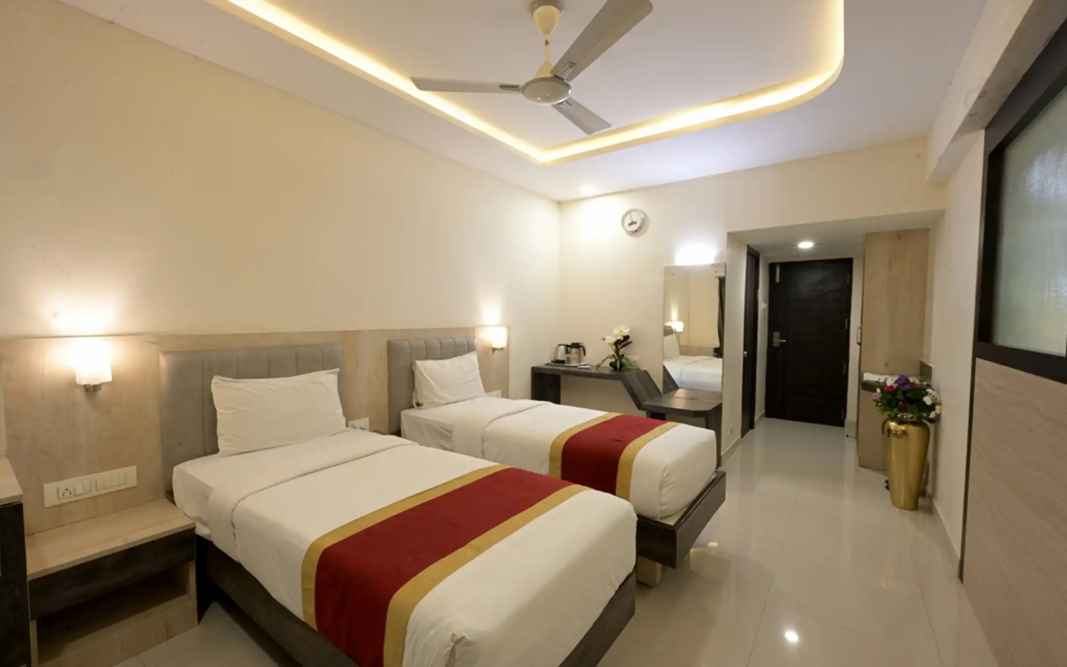 Family AC Rooms Bangalore